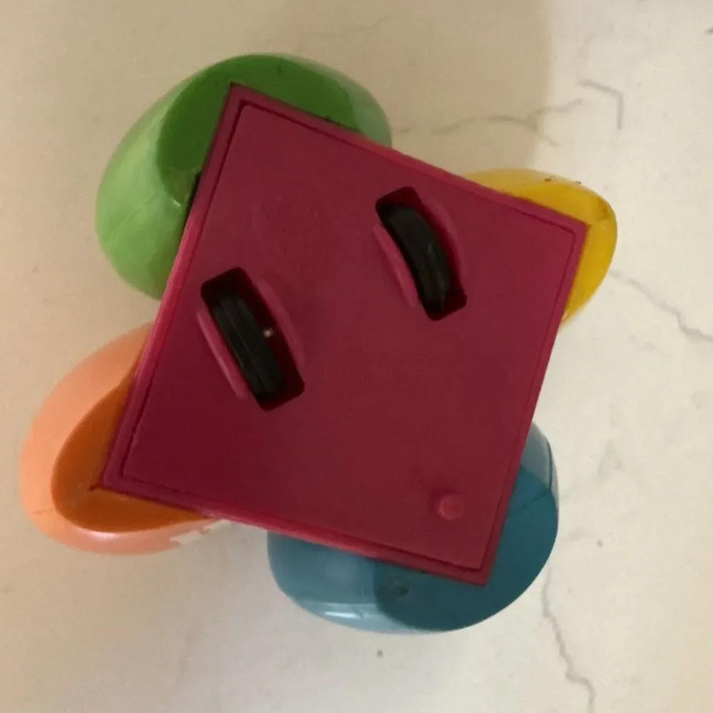 M&Ms Vintage Character Wheeled Toy 1997 and Easter Egg 1999 Burger King Mars Inc
